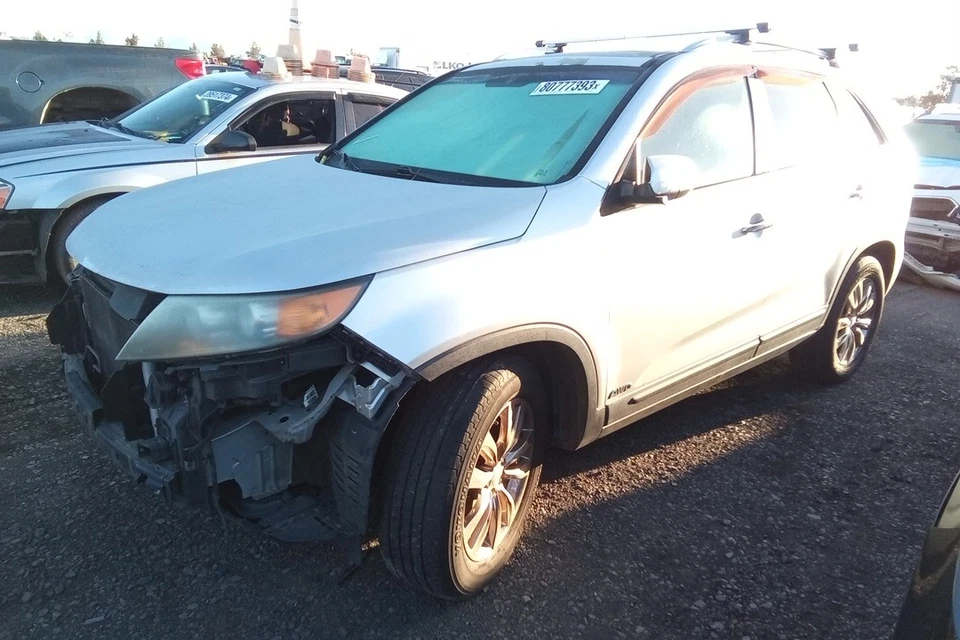 Transmissão automática 2011 Kia Sorento fabricante de equipamento original 115K milhas - LKQ377731093 - Imagem 1 de 3