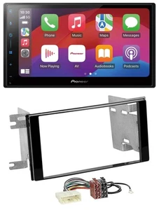 Pioneer DAB USB MP3 Bluetooth 2DIN Autoradio für Subaru Impreza Forester 07-12 - Bild 1 von 9
