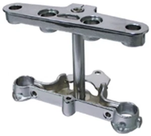 Chrome Front Fork Bracket Harley 1986-1999 FLST Models HD-45456-86 (28263) - Picture 1 of 1