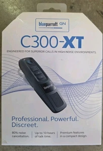 Auriculares Bluetooth BlueParrott C300-XT cancelación activa de ruido para camionero - Imagen 1 de 3