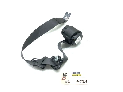 2018-2021 BUICK ENCLAVE RIGHT PASSENGER REAR 2ND ROW SEATBELT RETRACTOR OEM - Image 1 of 4