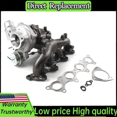 Turbocharger 28231-2B700 28231-2B730 For Hyundai Veloster Kia Forte Koup 1.6L Foto 1 de 4