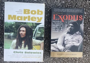 Lot of 2 books on Bob Marley, used paperbacks Very Good condition Good price - Picture 1 of 1