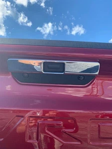 1pc Luxury FX Chrome Tailgate Handle Cover Kit for 2019-25 Chevy Silverado 1500 - Picture 1 of 3
