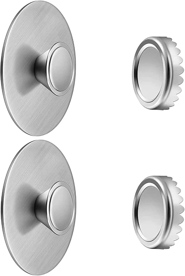 2Pcs Magnetic Soap Savers for Bar Stainless Steel Holder for Shower Wall - Изображение 1 из 4