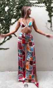 Pantalón Eliya the Label Palermo talla XS - Imagen 1 de 9