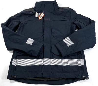 NWT MEDIUM 5.11 TACTICAL MENS RESPONDER PARKA 2.0 JACKET DARK NAVY 48378 MED REG - Image 1 of 4