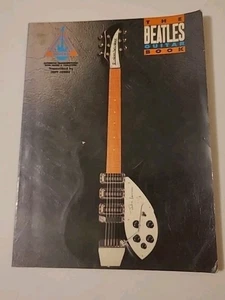 THE BEATLES GUITAR BOOK Guitar Sheet Music Tab 17 Songs Hal Leonard Used - Picture 1 of 3