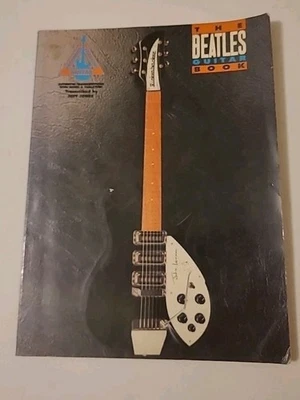 THE BEATLES GUITAR BOOK Guitar Sheet Music Tab 17 Songs Hal Leonard Used - Image 1 of 3