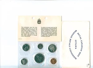 1972 CANADA Proof Like Set Stempelglanz mit COA und Umschlag wie verausgabt PL - Bild 1 von 1