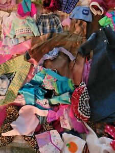 Barbie Doll Clothes Lot of over 70 Pieces Some Vintage 