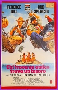WER EINEN FREUND FINDET EINEN SCHATZ ( BUD SPENCER - TERENCE HILL - 1981 ) # VHS # - Bild 1 von 2