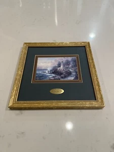 Thomas Kinkade “Let Your Light Shine” 1998 Collectors Series COA 1998 Framed - Picture 1 of 8