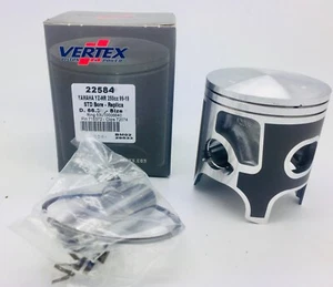 Kit de pistón vértice Yamaha YZ 250 anillos clips y pasador 66,36 mm 1999-2022 V22584C - Imagen 1 de 1