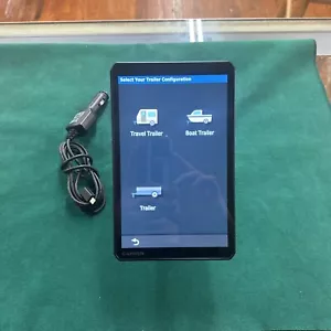 Garmin Camper 890 MT-S 8" Navigator GPS - Picture 1 of 3