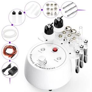 Diamond Microdermabrasion Machine , 3 in 1 Dermabrasion Facial Peeling Skin Care - Picture 1 of 10