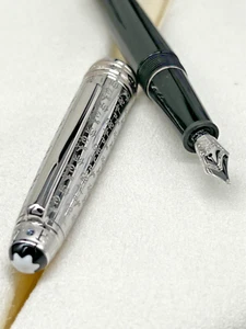 $1330 MSRP - Montblanc UNICEF Doue Classique Medium Fountain Pen 116079 MB116079 - Picture 1 of 7