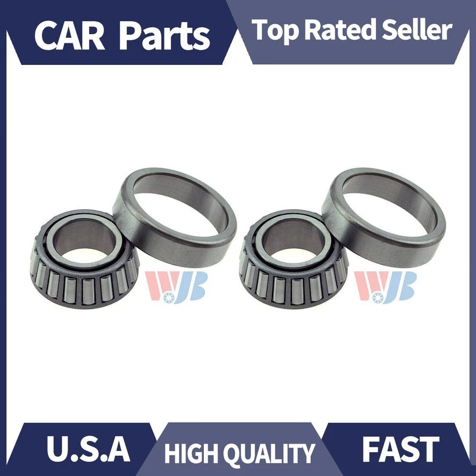 Juego de cojinetes de rueda y carreras para Ford Country Squire 4,1 L 1991 1990 1989 1987 Foto 1 de 3