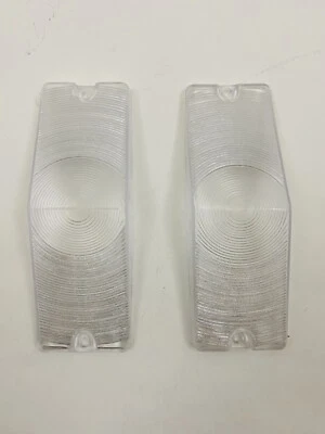 Juego de lentes de señal de giro para camión Dodge Sweptline D100 D200 D300 1968 1969 #1084 Foto 1 de 4