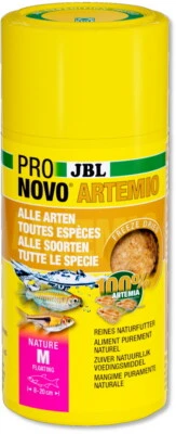 JBL PRONOVO ARTEMIO- Artemia-Leckerbissen für alle Zierfische von 8-20 cm 100 ml - Bild 1 von 2