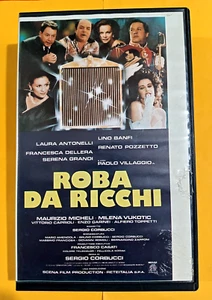 ROBA DA RICHCHI (P. VILLAGE - L. BANFI - R. POZZETTO - 1987) # VHS - Schweiz # - Bild 1 von 4