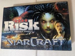 RISK rare StarCraft STAR CRAFT Part LOT AS IS NO RETURNS SEE IMAGES OF PARTS - Picture 1 of 7