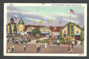 1933 PPC* Worlds Fairs & Expos Chicago Century Of Progress Old See Info - Picture 1 of 1