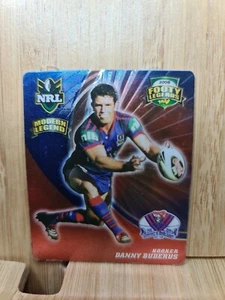 DANNY BUDERUS Modern Legend🏆Smiths 2004 #47 Knights NRL Footy Legends Tazo🏆 - Picture 1 of 2
