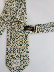Fendi, cravatta in seta vintage - Imagen 1 de 6