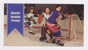 1994-95 Parkhurst - '64-'65 ''Tallboys'' - Ratelle Invades Crease - #152 - Picture 1 of 2