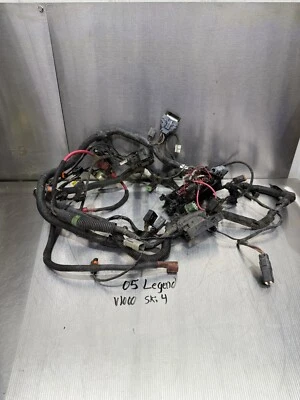05 04 Bombardier Skidoo Grand Touring Legend V-1000 GT SE Chasis arnés de cableado Foto 1 de 4