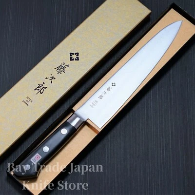 Japanese Tojiro Classic VG10 by 3-Layers Gyuto Chef Knife 210mm F-808 - Image 1 of 4
