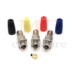 Compatible con Hirose Electrical Connector MXR-8P-8P 4 6 8 pin macho y hembra - Imagen 1 de 10
