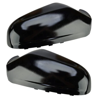 Cubierta de espejo retrovisor delantero 2 piezas apta para Saturn Astra 2008-10 EE. UU. CA Foto 1 de 4