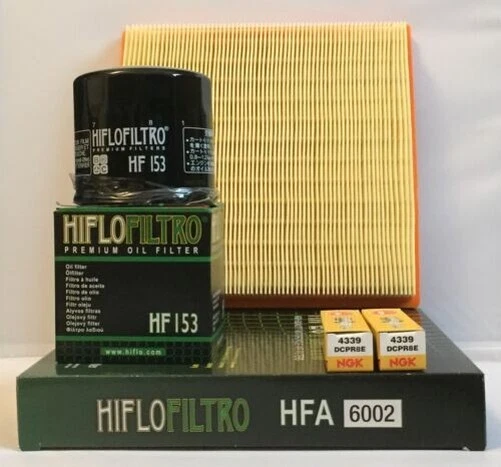 Kit de servicio para filtros y bujías NGK DUCATI MONSTER 600 (1994 a 2001) Foto 1 de 4