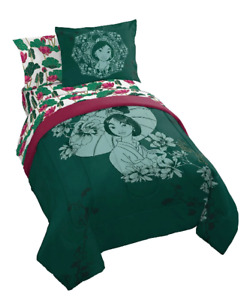 Disney's Mulan Twin, Full & Queen Bed Sets - 5 & 7 Piece