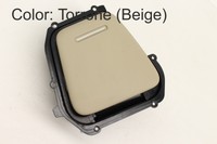 NEW GENUINE MERCEDES BENZ E CLASS W212 BEIGE SUNGLASS HOLDER A20481000418N96