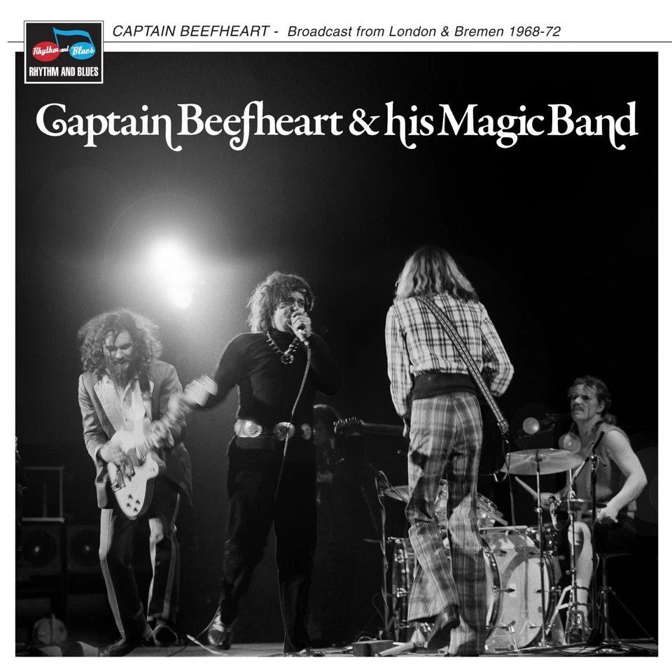 Captain Beefheart & His Magic Band : Broadcast from London & Bremen 1968-72 - Image 1 of 1