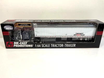Dart Trucking Co. The Dart Advantage 379 Peterbilt/Trailer DCP First Gear #31348 - Image 1 of 4