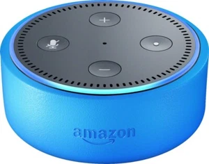 Altavoz inteligente Amazon Echo Dot Kids Edition con azul Alexa - Imagen 1 de 1