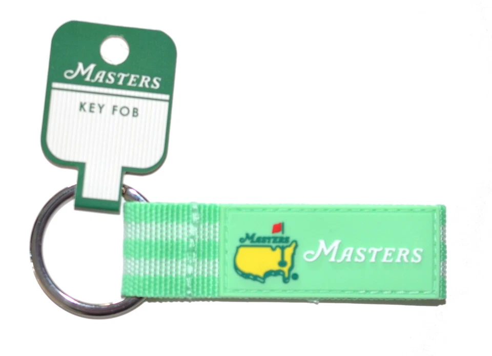 Masters 2020 - verde/blanco - llavero web de Augusta National Foto 1 de 1