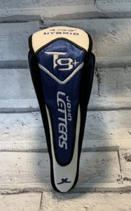 JOHN LETTERS T9+ 4/22º HYBRID HEAD COVER - BRAND NEW - GOLF COVER - Afbeelding 1 van 5
