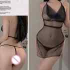 Sex Babydolls Mesh belly pockets pajamas fun lingerie passionate and hot erotic 