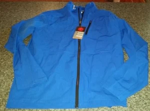 NWT MSRP $99 Men Under Armour All Season Gear Compression Jacket Athletic Blue S - Picture 1 of 8
