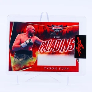 2023 Leaf Vibrance Tyson Fury prova di pre-produzione non firmata 1/1 - Foto 1 di 2