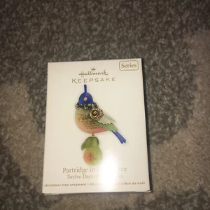 VGC 2011 Hallmark Keepsake Ornament Partridge in a Pear Tree - Picture 1 of 4