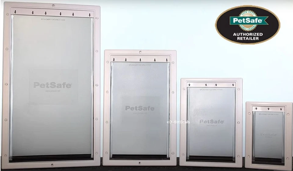 Puerta solapa de repuesto para perro PetSafe Freedom o clima extremo S, M, L, XL Foto 1 de 4