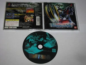 Digimon World Digital Card Battle Playstation PS1 Japan import US Seller - Picture 1 of 7