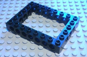 LEGO Technic Brick 6x8 Black (171) - Bild 1 von 1