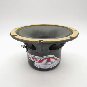 Weber 8A100 8ohm 8" Vintage Speaker Amp Cone Woofer - TESTED - Picture 1 of 6